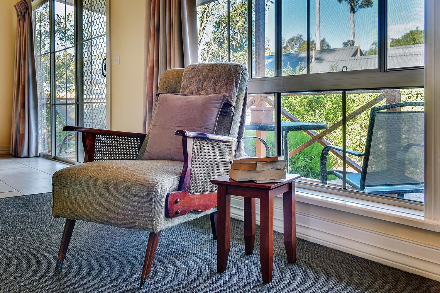 Waverley House Cottages Lakes Entrance Ruang foto