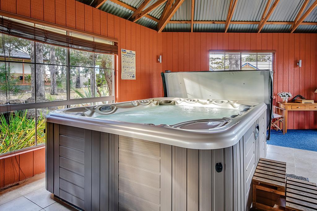 Waverley House Cottages Lakes Entrance Bagian luar foto