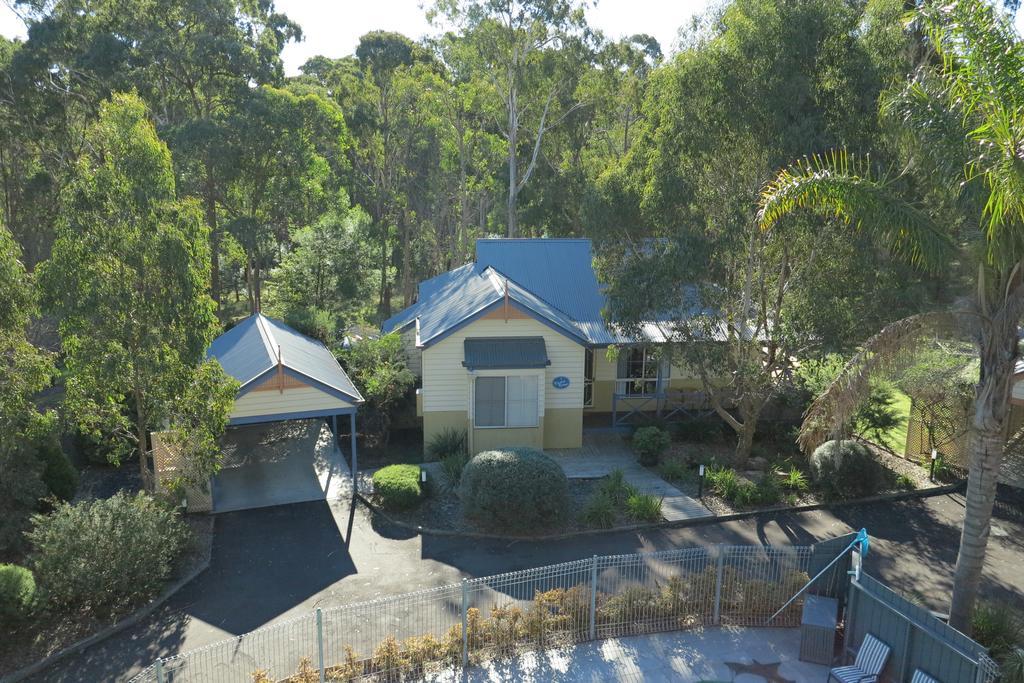 Waverley House Cottages Lakes Entrance Bagian luar foto